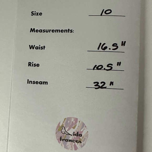 Charter Club Gray Pants Size 10 - Picture 6 of 6